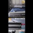 画像2: 使いやすさを改善した満足フロアベッド【Terence】 7色展開 (2)