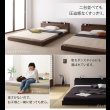 画像8: 使いやすさを改善した満足フロアベッド【Terence】 7色展開 (8)