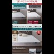 画像19: 使いやすさを改善した満足フロアベッド【Terence】 7色展開 (19)