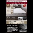 画像21: 使いやすさを改善した満足フロアベッド【Terence】 7色展開 (21)