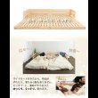 画像8: 日本製ひのきすのこ仕様連結対応フロアベッド【彩芽】 畳とスノコが選べる (8)