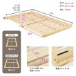 画像15: ステージデザインヘッドレス仕様頑丈すのこベッド【Clovis】 (15)