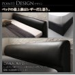 画像5: レザーフロアベッド【Notos】ノトス 激安低価格モデル (5)