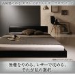 画像15: レザーフロアベッド【Notos】ノトス 激安低価格モデル (15)