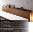 画像3: スリムサイドライト付きフロアベッド【Clausius】クラウジウス (3)