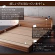 画像12: スリムサイドライト付きフロアベッド【Clausius】クラウジウス (12)