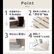 画像3: 連結できる角のないすのこフロアベッド【Roundia】ファミリー対応 (3)