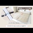 画像10: 連結できる角のないすのこフロアベッド【Roundia】ファミリー対応 (10)