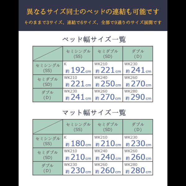 画像7: 日本製：フロアベッドで絶大な人気！棚照明付フロアベッド190 大幅値下げ (7)