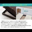 画像7: 人気No1フロアベッドの改良版！激安ベッド【Brenda】 (7)
