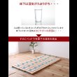画像5: 布団が干せる日本製無塗装ひのきすのこベッド：フロアタイプ (5)