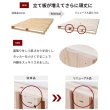 画像8: ヒノキすのこパレットベッド 日本製・無塗装・耐荷重500kg 繊細すのこも (8)