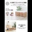 画像13: ヒノキすのこパレットベッド 日本製・無塗装・耐荷重500kg 繊細すのこも (13)