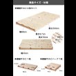 画像24: ヒノキすのこパレットベッド 日本製・無塗装・耐荷重500kg 繊細すのこも (24)