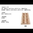 画像25: ヒノキすのこパレットベッド 日本製・無塗装・耐荷重500kg 繊細すのこも (25)