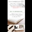 画像3: 桐仕様すのこベッド　4つ折り式 (3)