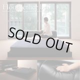 画像: 高級感を感じられる激安レザーフロアベッド