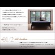 画像5: 高級感を感じられる激安レザーフロアベッド (5)