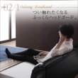 画像7: 高級感を感じられる激安レザーフロアベッド (7)