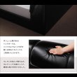 画像8: 高級感を感じられる激安レザーフロアベッド (8)