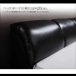 画像9: 高級感を感じられる激安レザーフロアベッド (9)