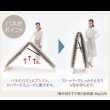 画像7: 1秒で簡単布団干し！アシスト機能付き「みやび格子」すのこベッド【エアライズ】 (7)