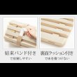 画像11: 通気性2倍で丸めて収納 「みやび格子」すのこベッド　シングル【ロールタイプ】 (11)