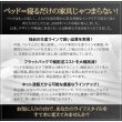 画像28: キング・クイーンサイズ対応！棚・コンセント付きフロアベッド【Isis】イシス (28)