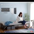 画像20: 4つ折り収納可能！スチールパイプ折りたたみベッド【Lucia】 (20)