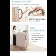 画像10: 桐すのこ仕様簡単折りたたみベッド【Marion】 (10)