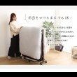 画像10: 高反発ウレタンで寝心地抜群！コンパクト折りたたみベッド【Herbert】 (10)
