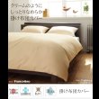 画像1: 洗える抗菌防臭防ダニ日本製掛け布団カバー (1)