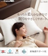 画像: もっちり新触感洗える抗菌防臭防ダニ日本製枕