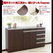 画像7: カウンター下キッチン壁面収納　【Aile】エール　選べる7タイプ (7)