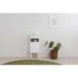 画像6: ルーター収納ファックス台 幅30 フレンチシャビ―家具【whiteliv】 (6)