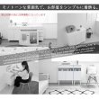 画像25: ルーター収納ファックス台 幅30 フレンチシャビー家具【whiteliv】 (25)