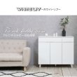 画像20: キャビネット 幅90 フレンチシャビー家具【whiteliv】 (20)