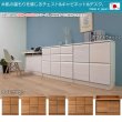 画像22: 桐材を使ったスクエアキャビネット【Enix】 幅107.5 扉+引出しタイプ (22)
