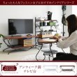 画像2: 一人暮らしの女性におすすめ！曲線がかわいい姫系アイアン家具　テレビ台 (2)