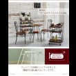 画像3: 一人暮らしの女性におすすめ！曲線がかわいい姫系アイアン家具　ダイニングテーブル (3)