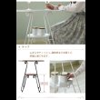 画像9: 一人暮らしの女性におすすめ！曲線がかわいい姫系アイアン家具　ダイニングテーブル (9)