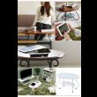 画像5: 一人暮らしの女性におすすめ！曲線がかわいい姫系アイアン家具　ローテーブル (5)