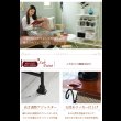 画像11: 一人暮らしの女性におすすめ！曲線がかわいい姫系アイアン家具　シューズラック (11)