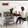 画像13: 一人暮らしの女性におすすめ！曲線がかわいい姫系アイアン家具　シューズラック (13)