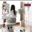 画像13: 一人暮らしの女性におすすめ！曲線がかわいい姫系アイアン家具　ドレッサー (13)