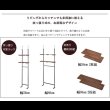 画像4: 突っ張り壁面収納家具 ディスプレイラック【Move】ムーブ 日本製 (4)