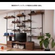 画像5: 突っ張り壁面収納家具 ディスプレイラック【Move】ムーブ 日本製 (5)