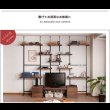 画像12: 突っ張り壁面収納家具 ディスプレイラック【Move】ムーブ 日本製 (12)