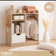 画像2: おしゃれで可愛い子供家具【Colleen】 マルチ収納付きランドセルラック (2)