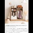 画像3: おしゃれで可愛い子供家具【Colleen】 マルチ収納付きランドセルラック (3)